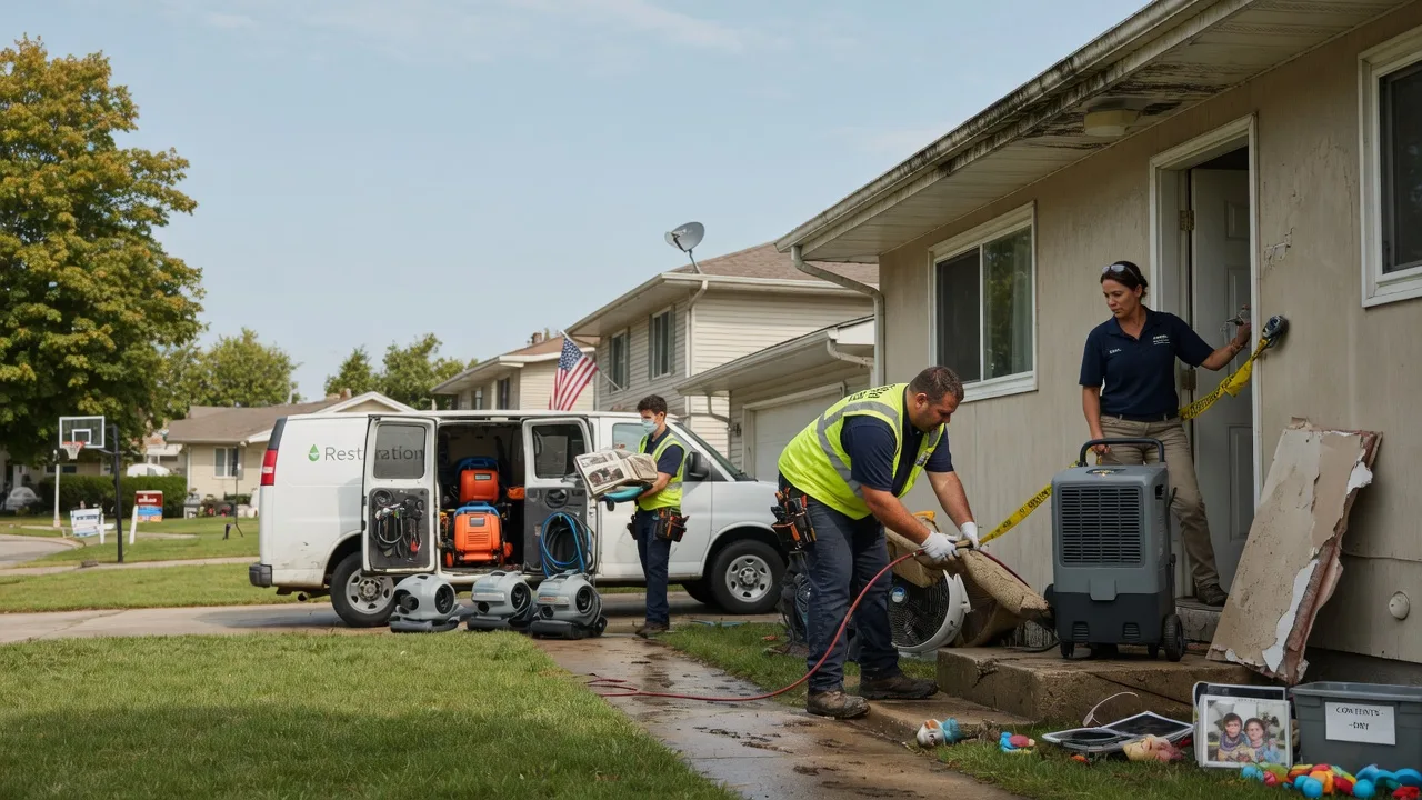 Water Damage Restoration in Mill Creek, OK near me